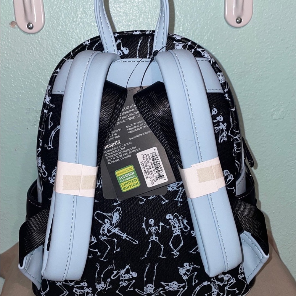 Loungefly Sdcc Exclusive Corpse Bride Gitd Backpa… - image 5